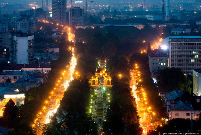Краснодар с высоты