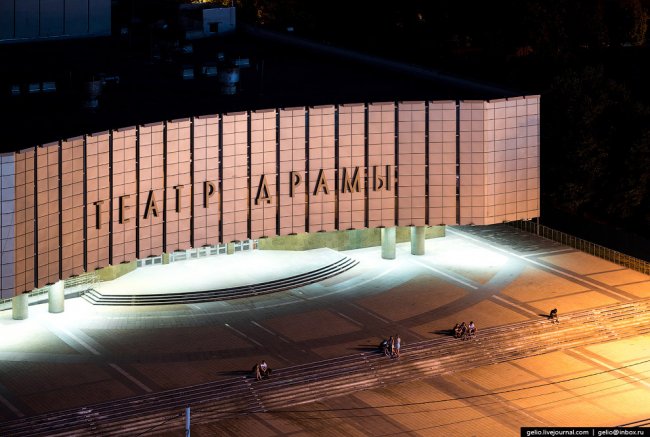 Краснодар с высоты