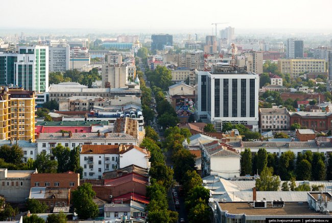 Краснодар с высоты
