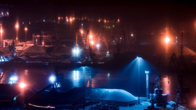 Город Мурманск