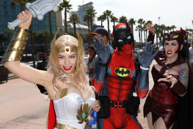 Comic-Con 2017 в Сан-Диего