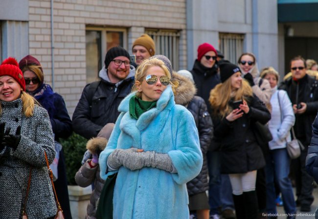 Как проходили выборы президента России в Нью-Йорке