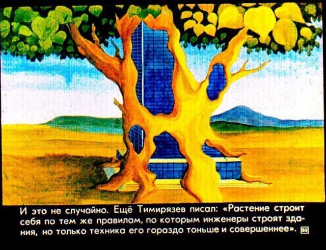 Детский диафильм «Прогулка в город будущего», 1976