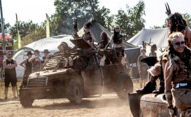 Wacken Open Air в Германии