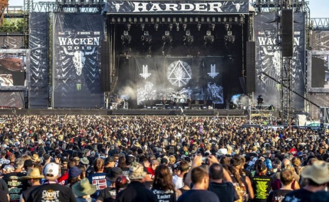 Wacken Open Air в Германии