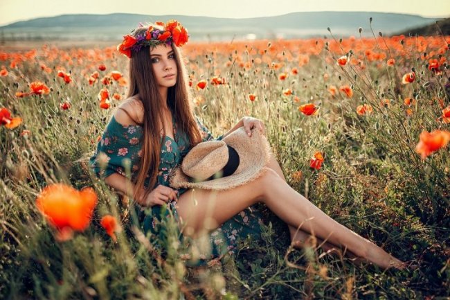 Красивые фотографии девушек Евгения Фрейера