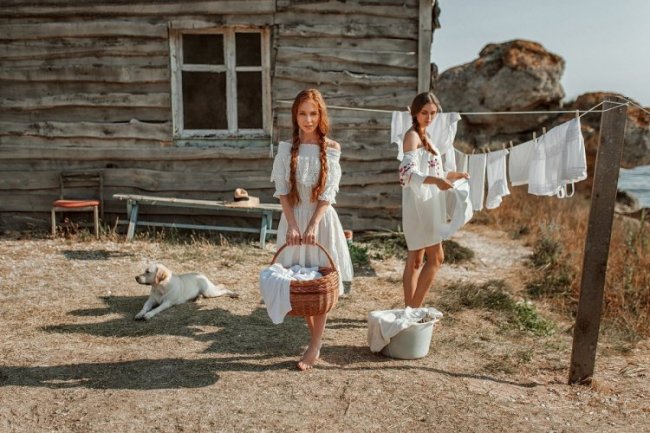 Красивые фотографии девушек Евгения Фрейера