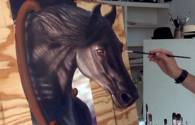 Потрясающие 3D-рисунки на обычной бумаге