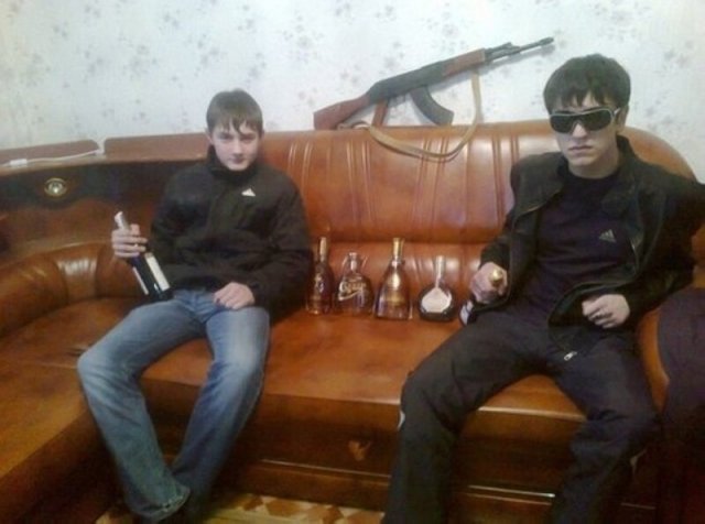 Подборка опасных персонажей